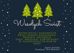 Życzenia świąteczno-noworoczne